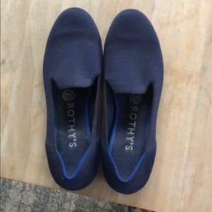 Rothy’s* Navy Blue Loafers! Size W7
